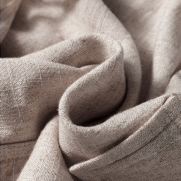 Maeve boho linen drawstring cargo pants - Picture 9 of 9